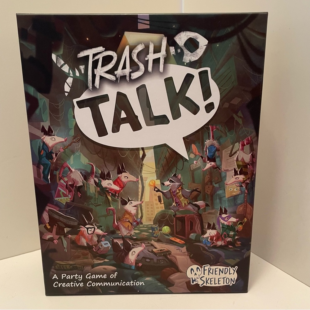 Trash Talk Party Game‎ By Friendly Skeleton